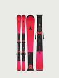 Redster J4 skis + L 6 GW Bindings