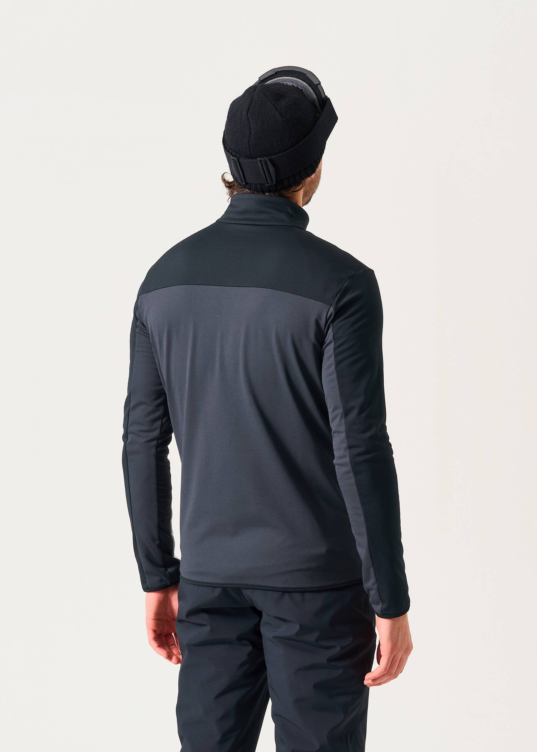 Image - 3 - Chest Stripe Zip Neck