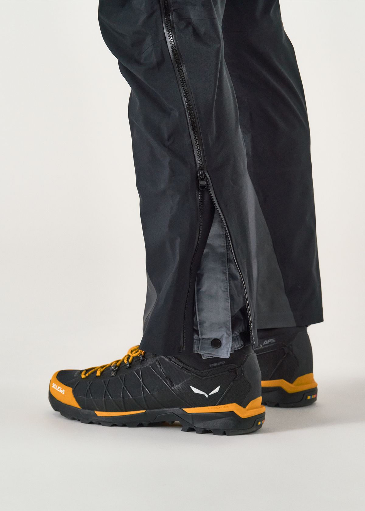 Removable internal gaiter   