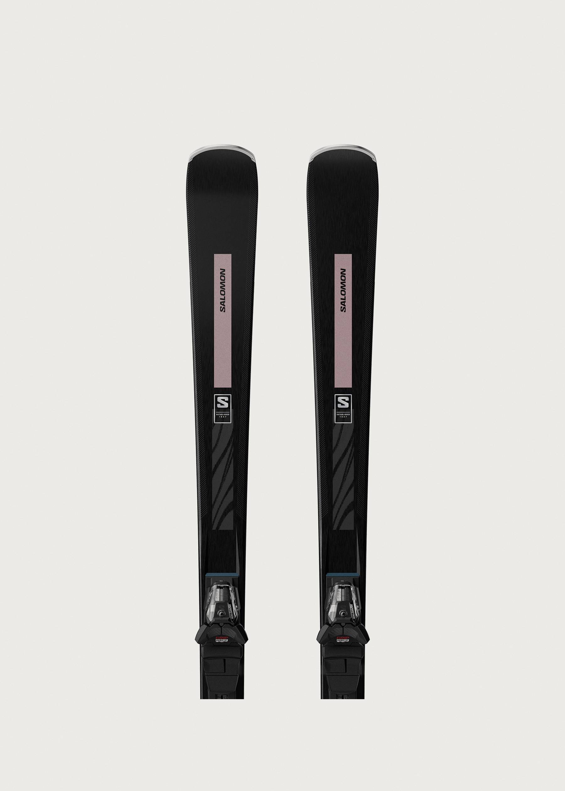 Salomon S/Max No.8 Skis + M10 GW Bindings