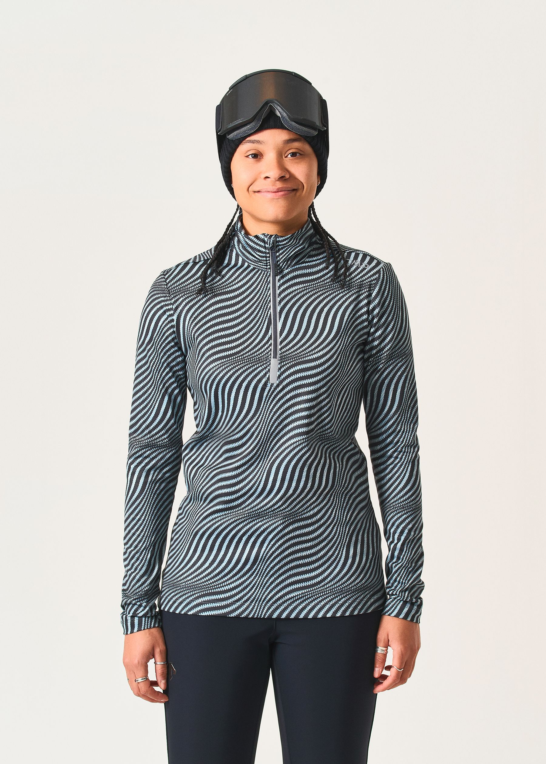 Image - 1 - Wavy Zip Neck