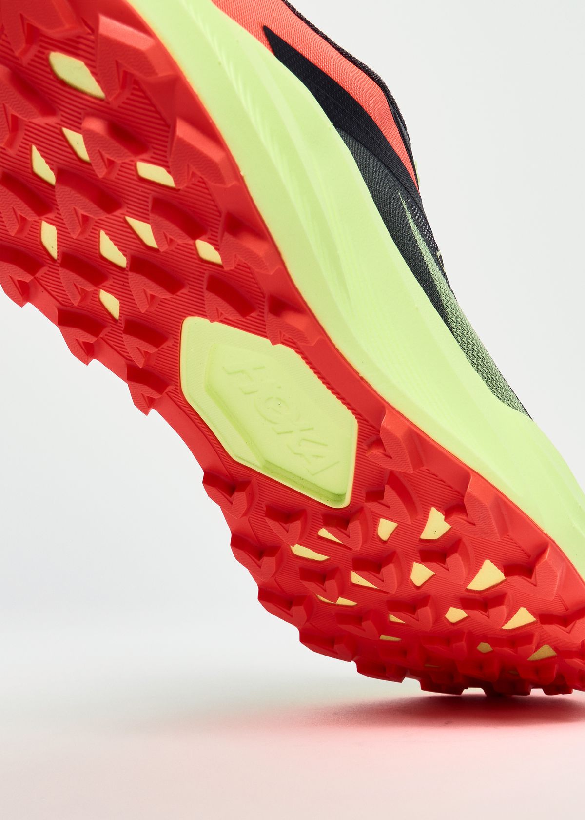 HOKA rubber outsole