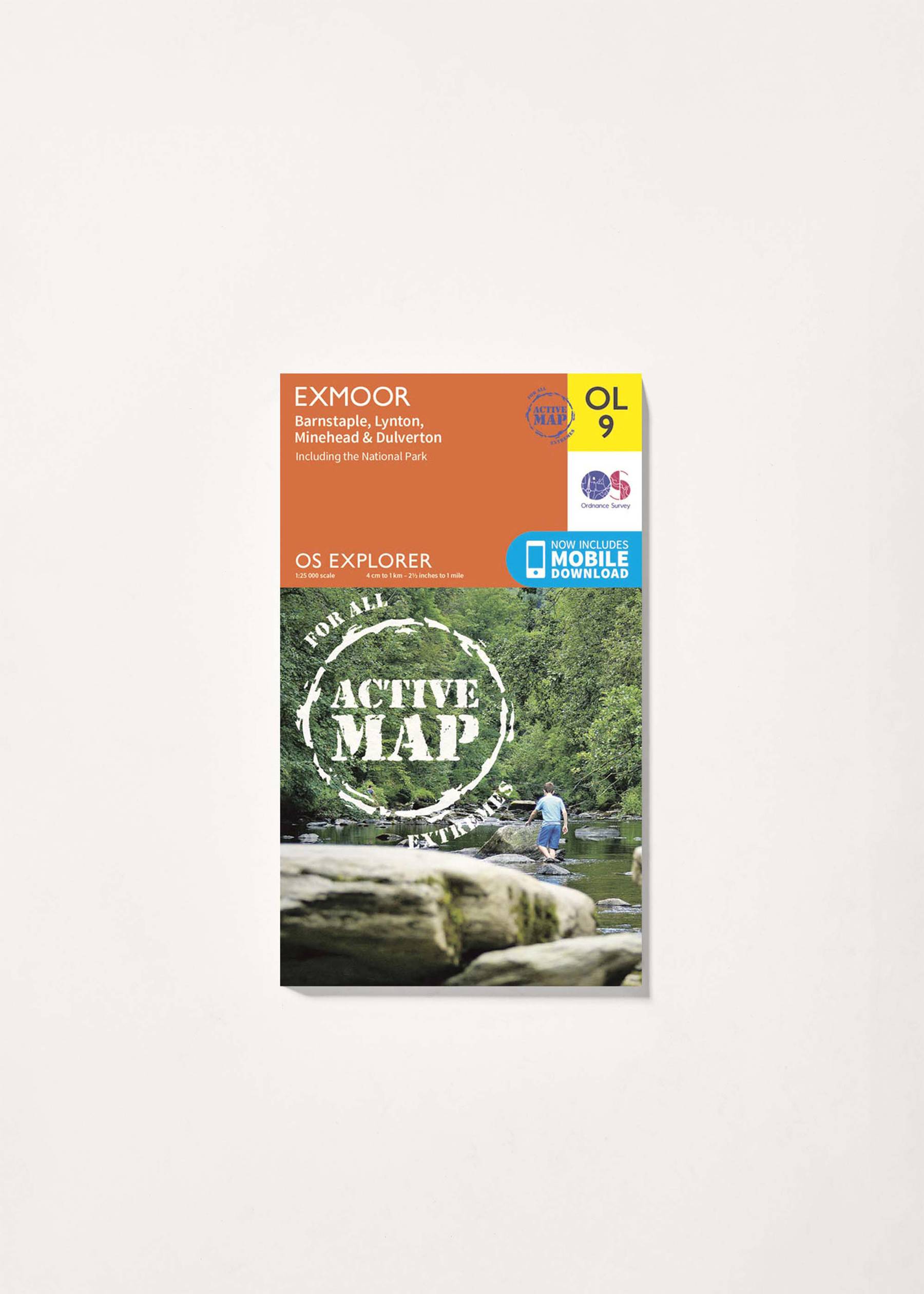 Image - 3 - Exmoor - OS Explorer Active OL9 Map