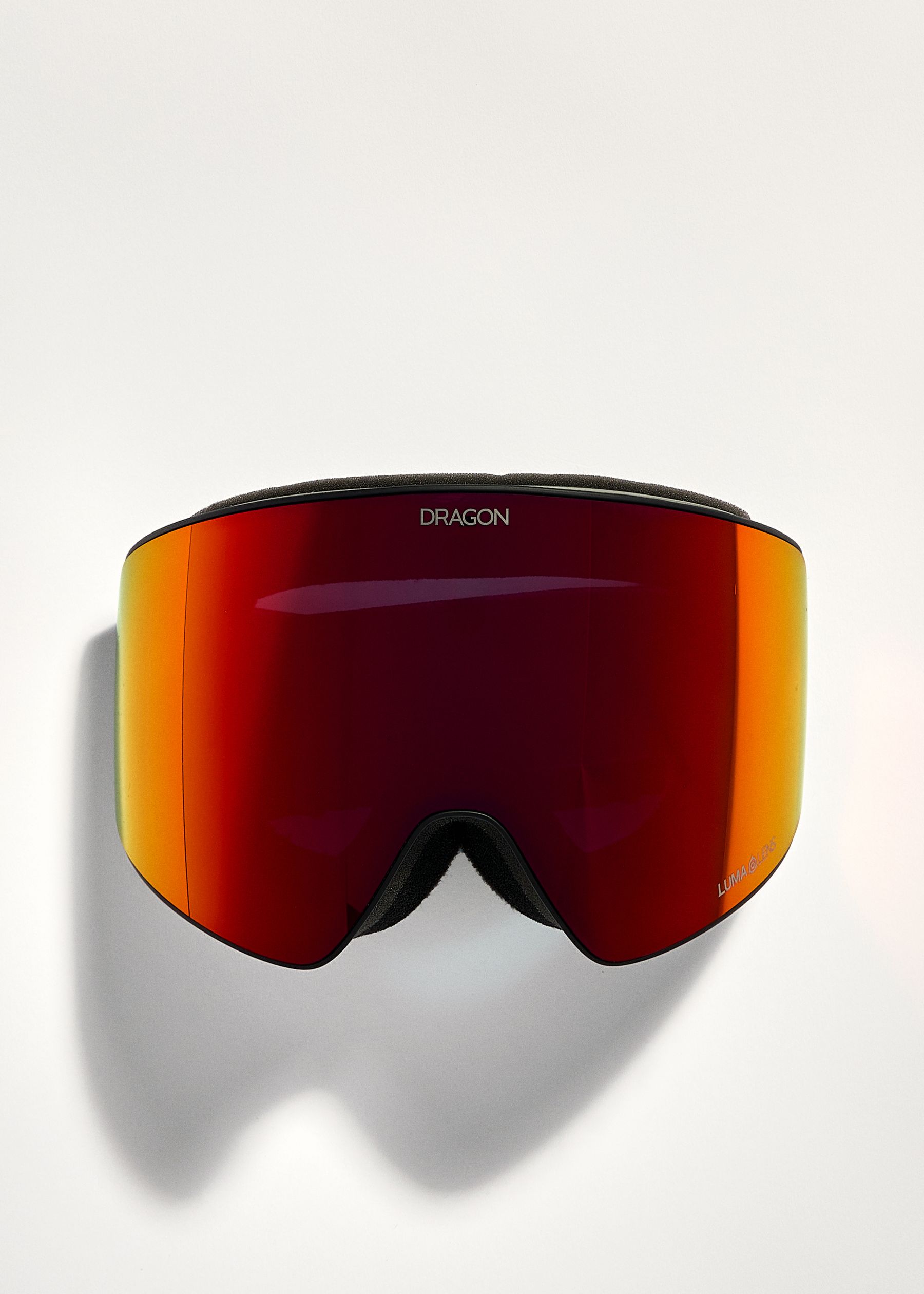 Dragon PXV Nouveau Black / Lumalens Red Ionized Goggles