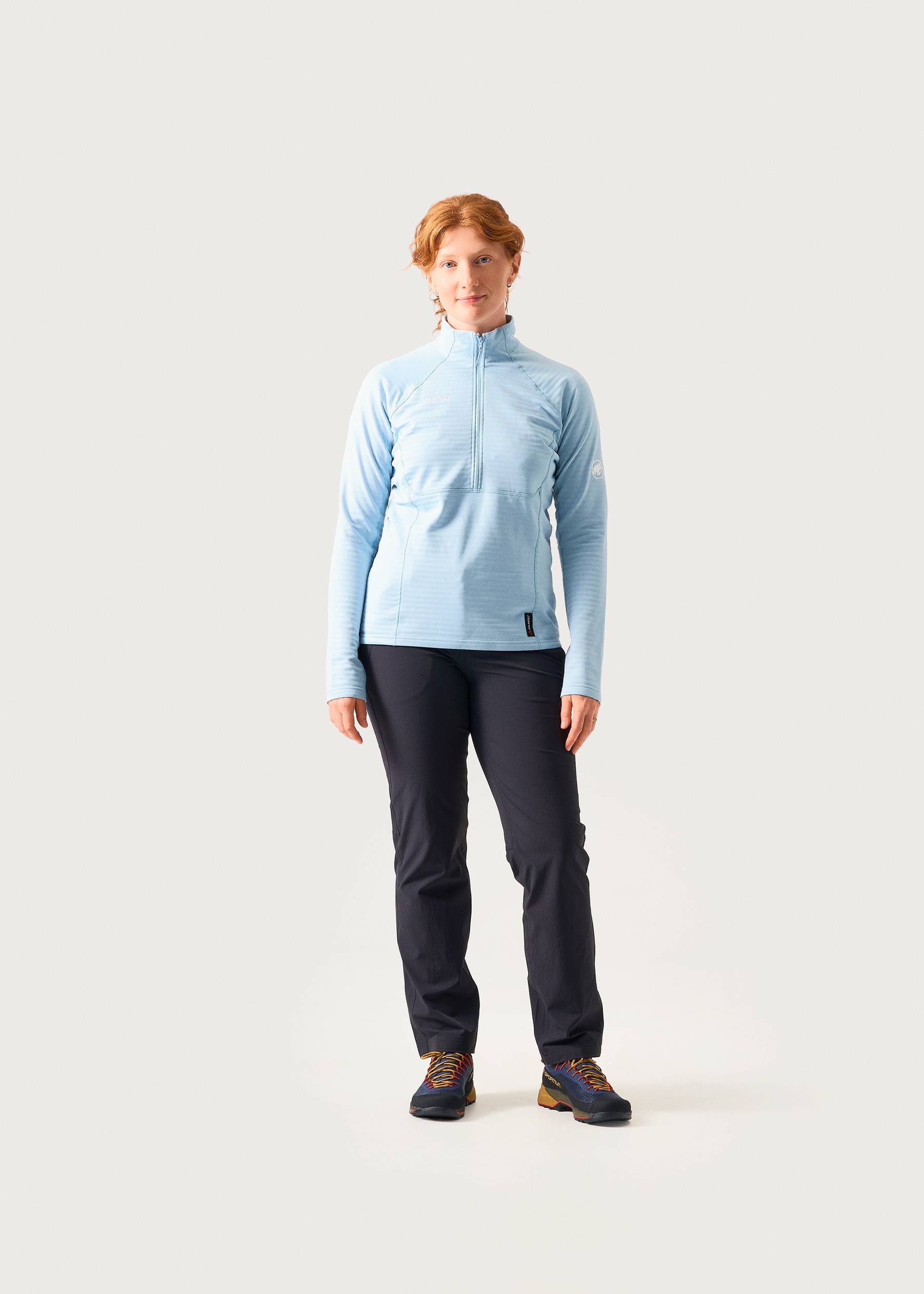 Image - 2 - Taiss ML Half Zip Pull On