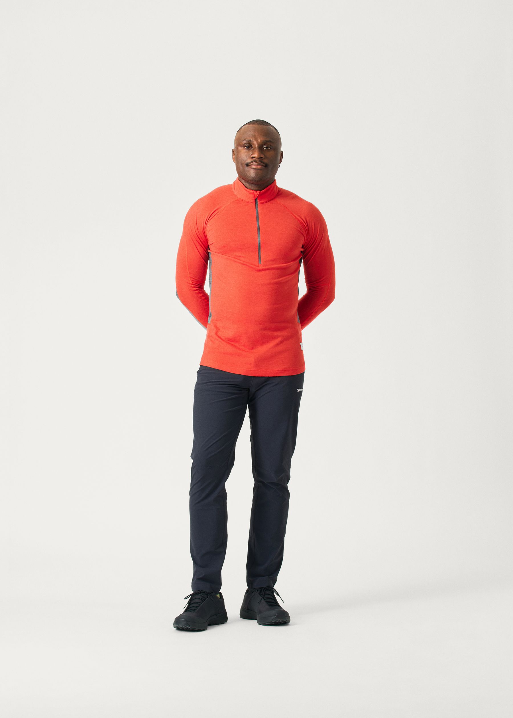 Image - 2 - Flatiron 185 Merino Long Sleeve Zip Neck