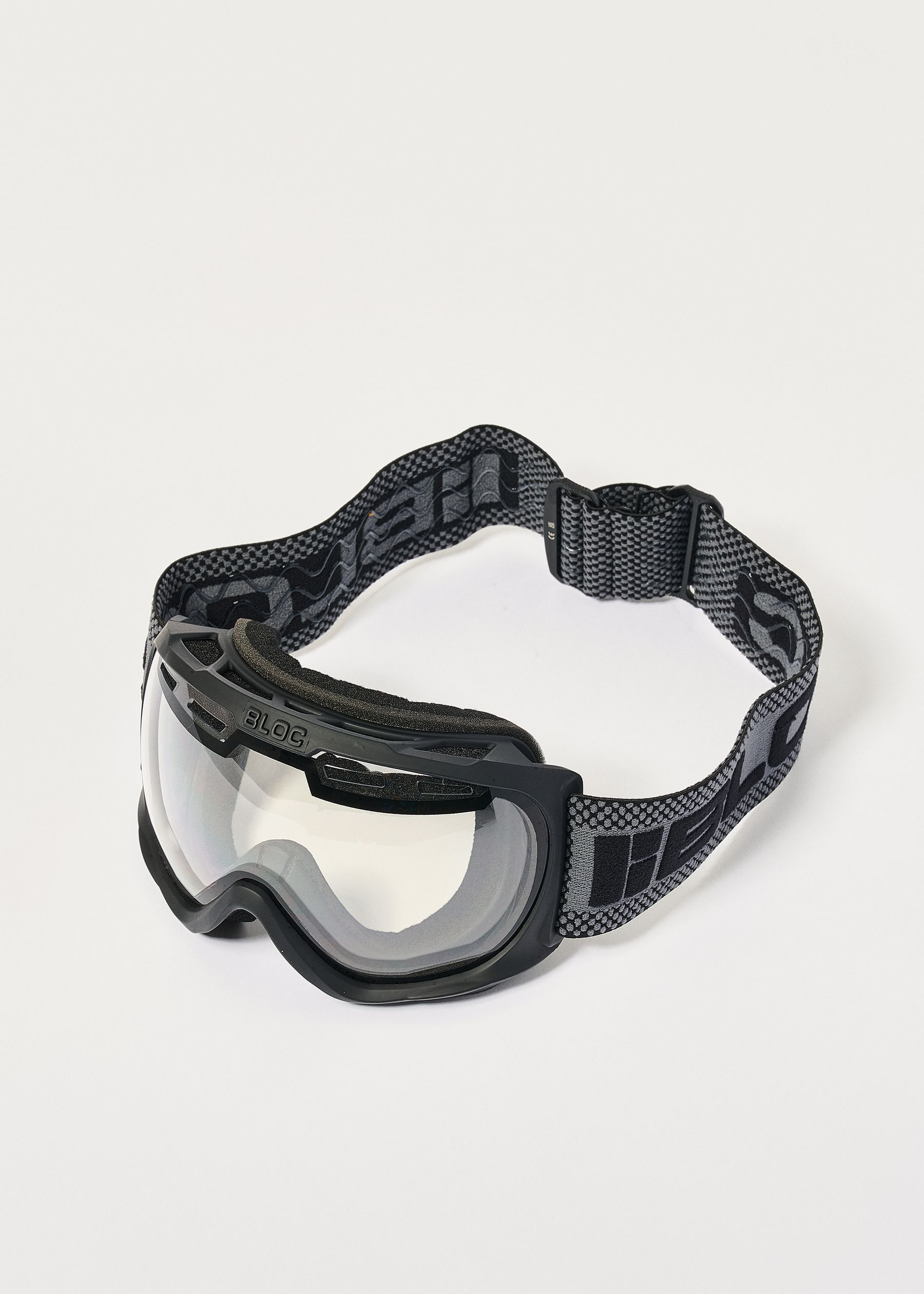 Image - 3 - Boa Recycle Matte Black / Clear Goggles