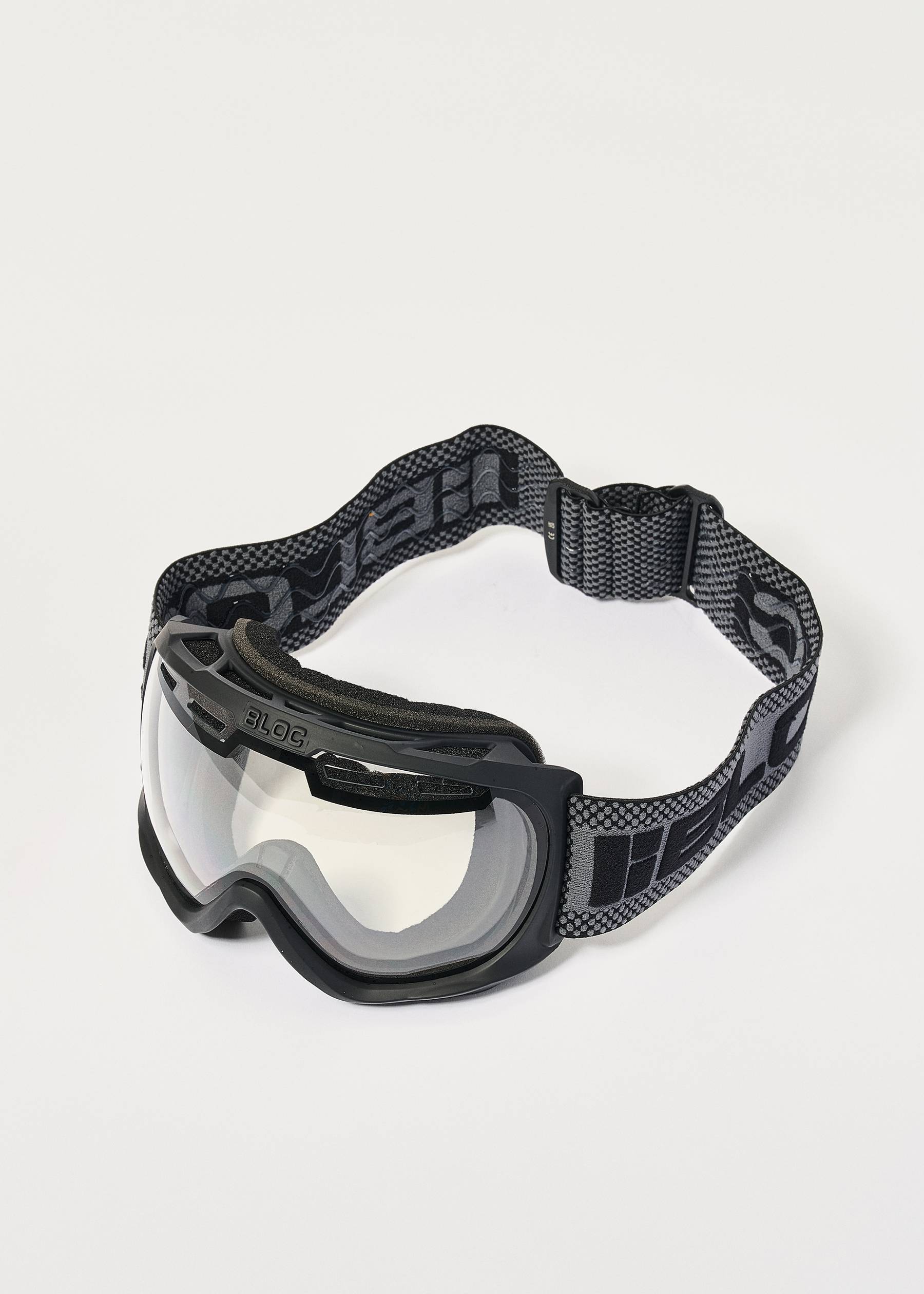 Image - 3 - Boa Recycle Matte Black / Clear Goggles