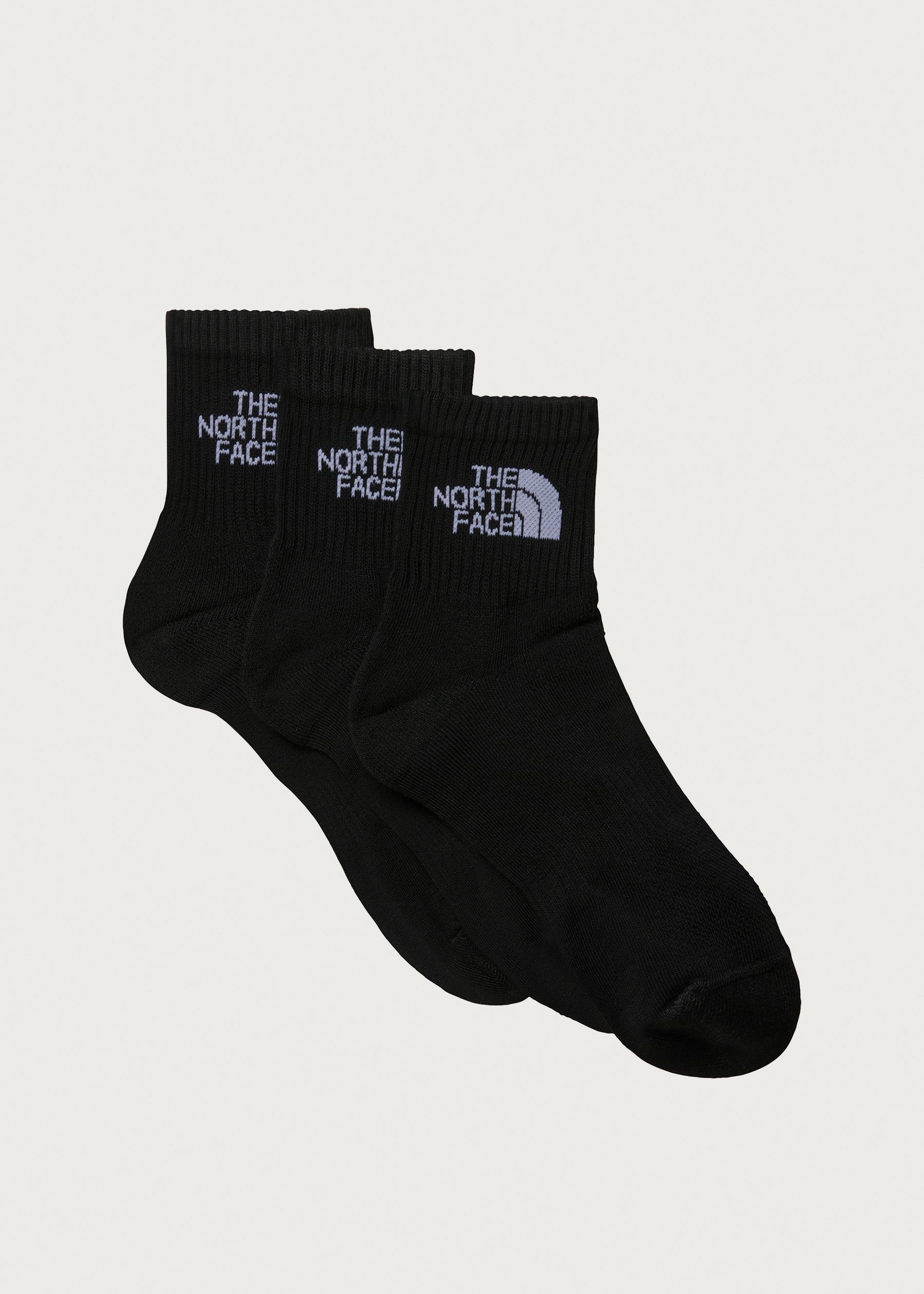 Image - 1 - Multi Sport Cushion 1/4 Socks 3 Pack