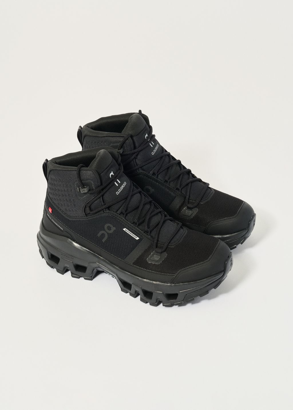 On Cloudrock Mid Waterproof Walking Boots