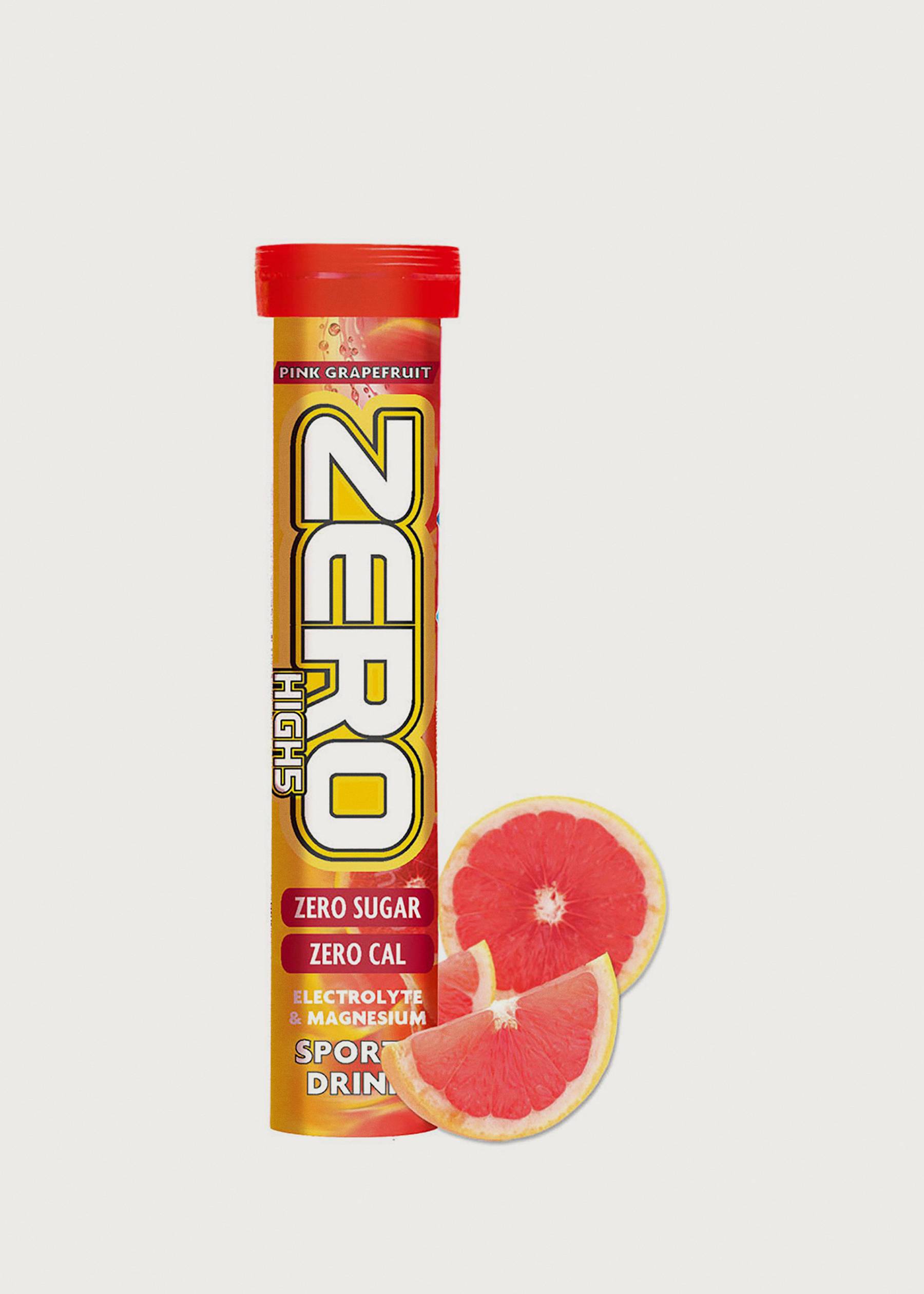 Image - 2 - Zero Electrolyte Tablets - Pink Grapefruit