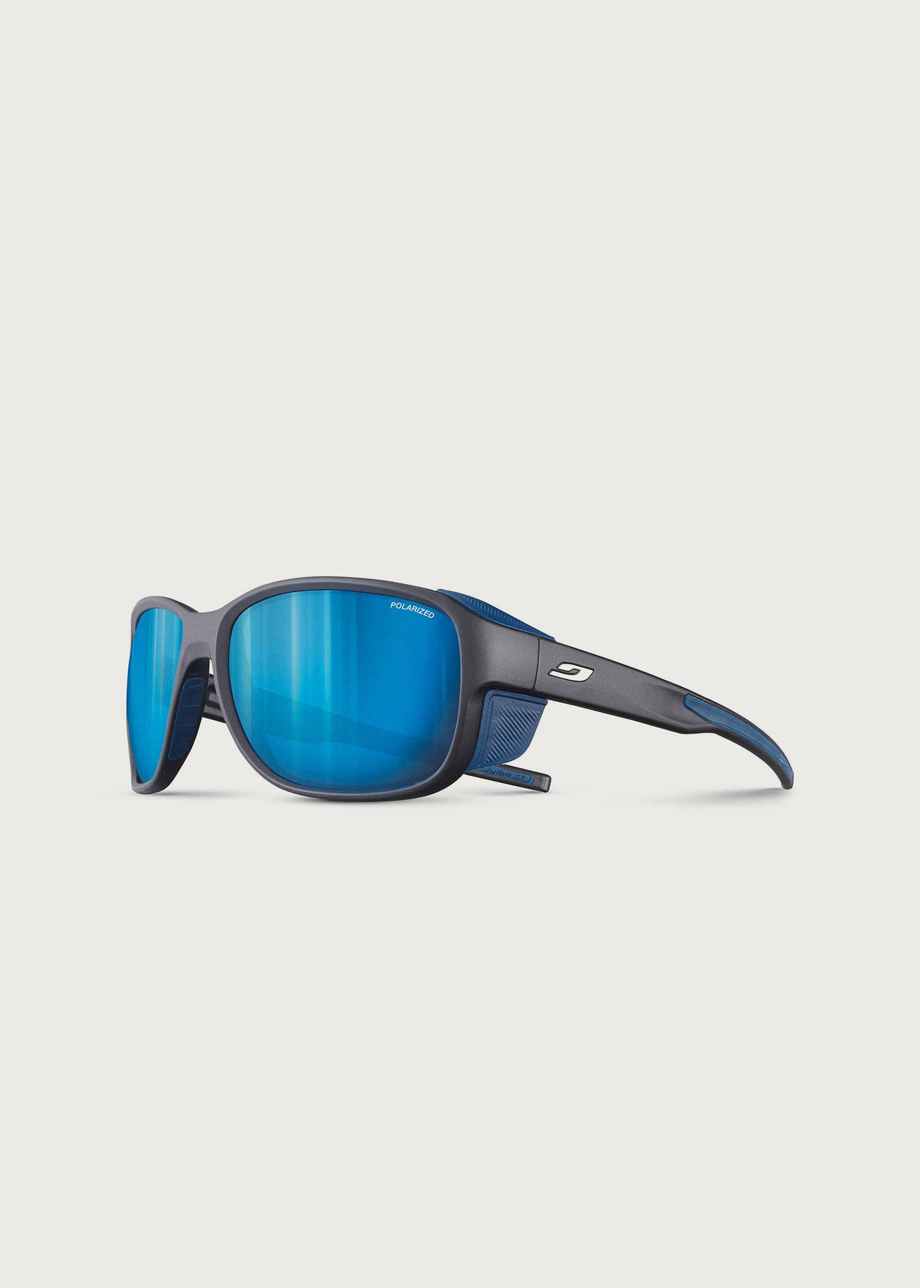 Image - 2 - Montebianco 2 Matt Black/Blue/White / Spectron 3 Polarised Sunglasses