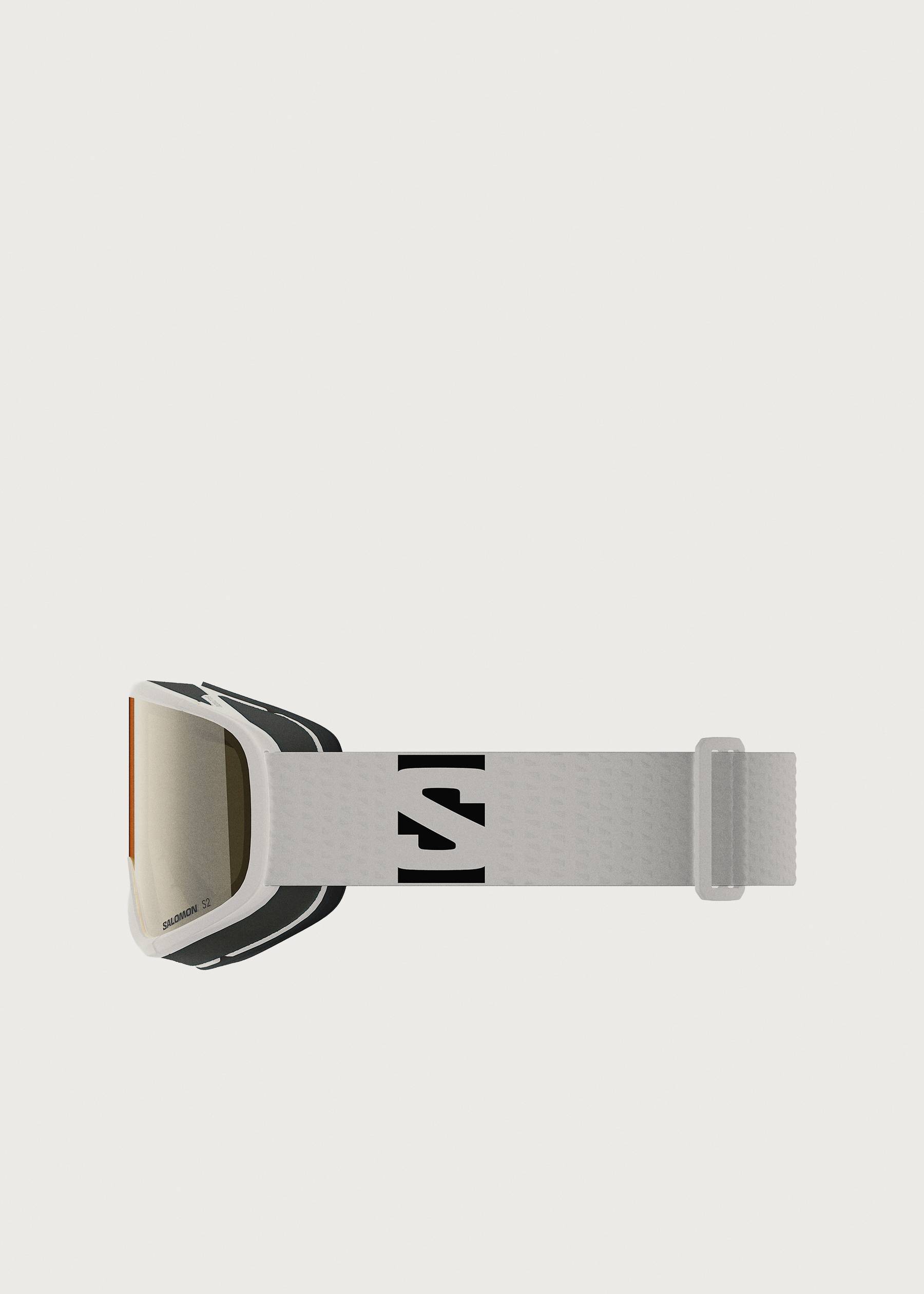 Image - 2 - Lumi Access White / Flash Gold Goggles