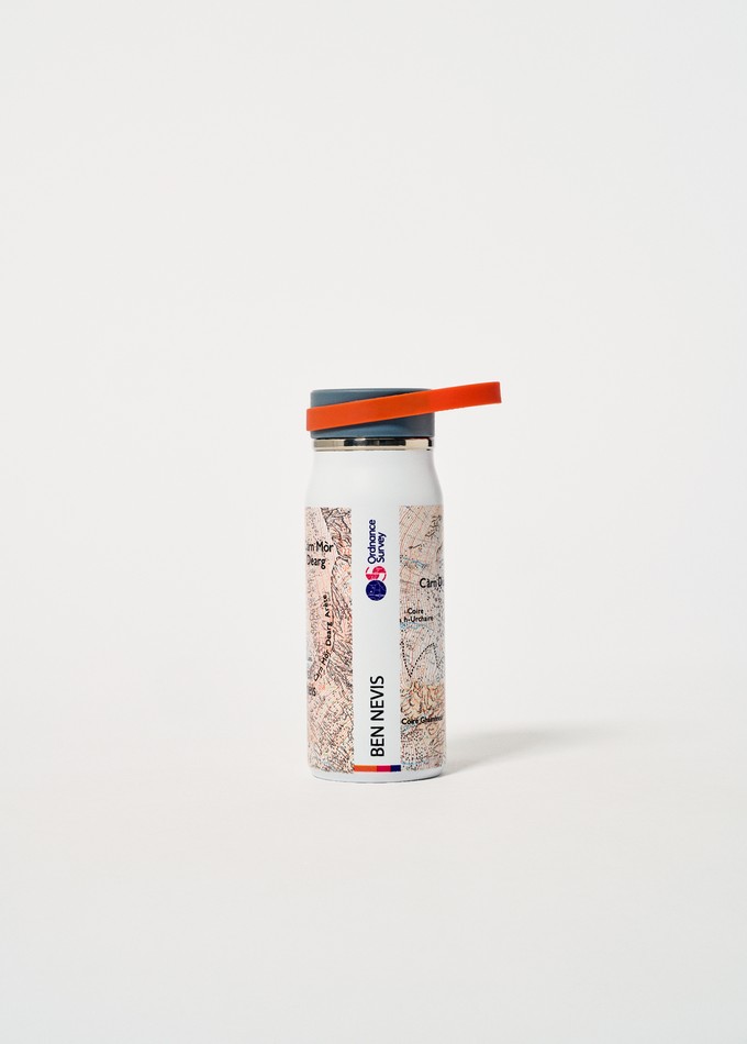 Ordnance Survey Thermal Bottle – 500ml Insulated & Leakproof For Hiking & Walking