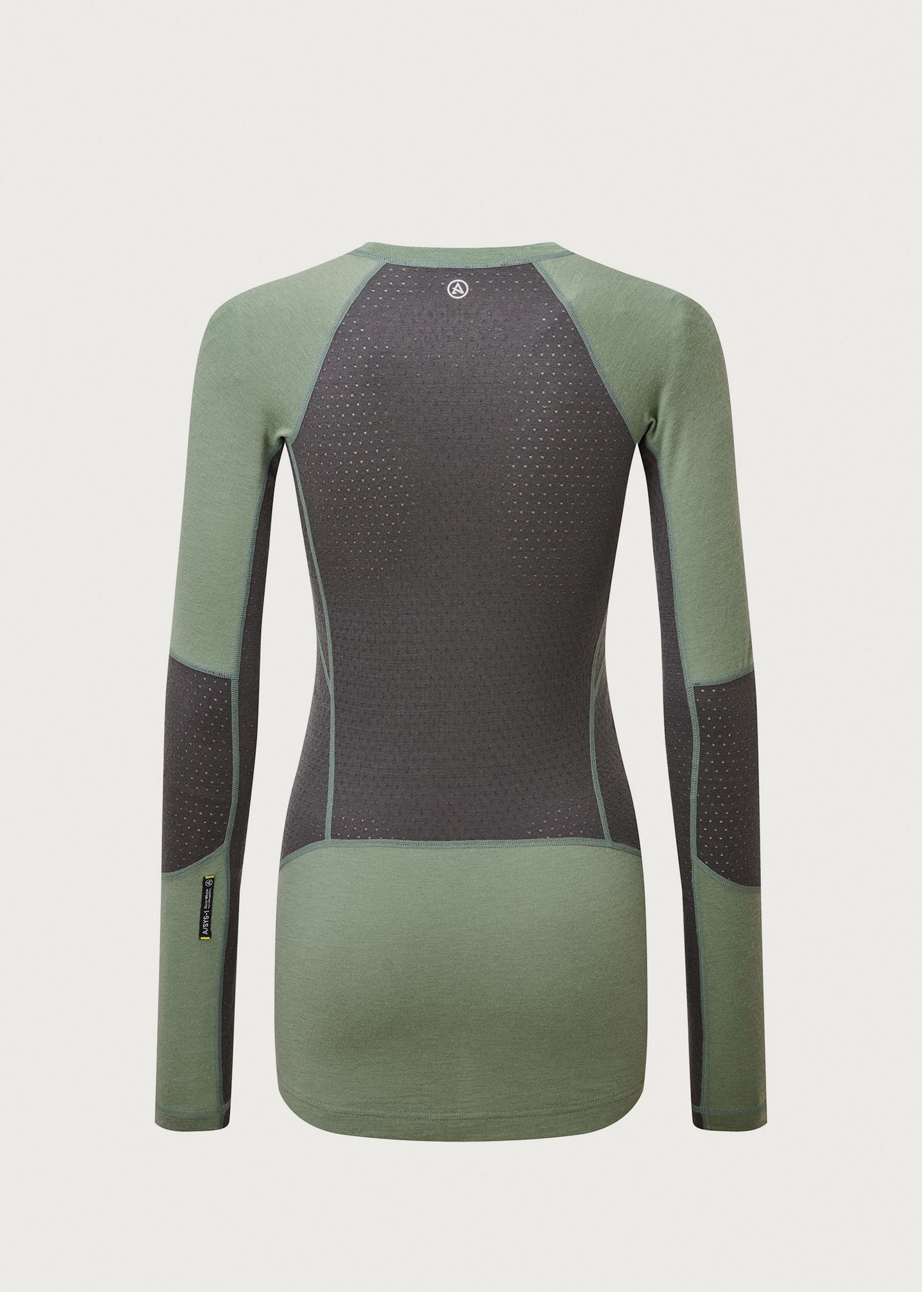 Image - 2 - Dark Horse 185 Zoned Merino Long Sleeve Crew