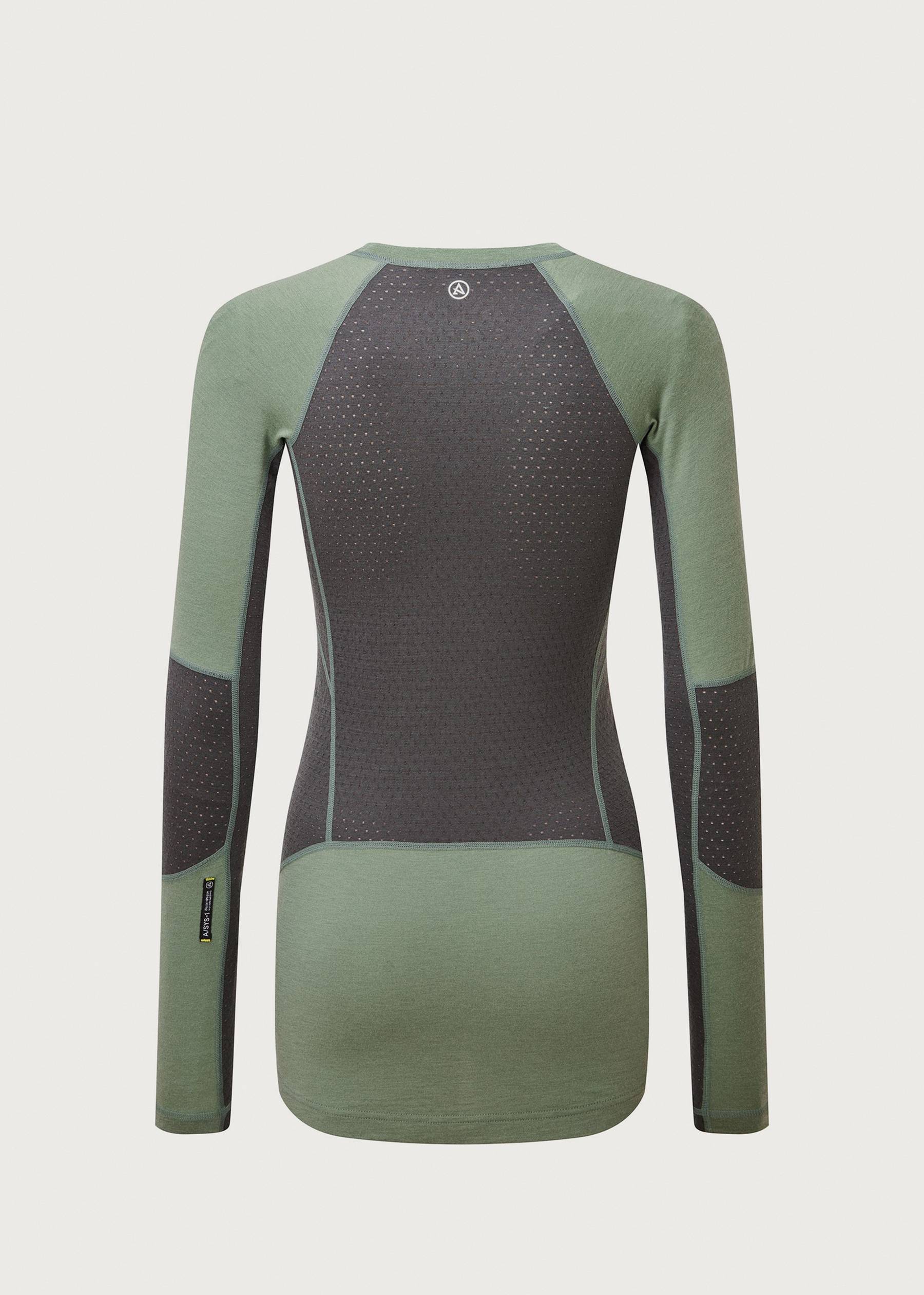 Image - 2 - Dark Horse 185 Zoned Merino Long Sleeve Crew