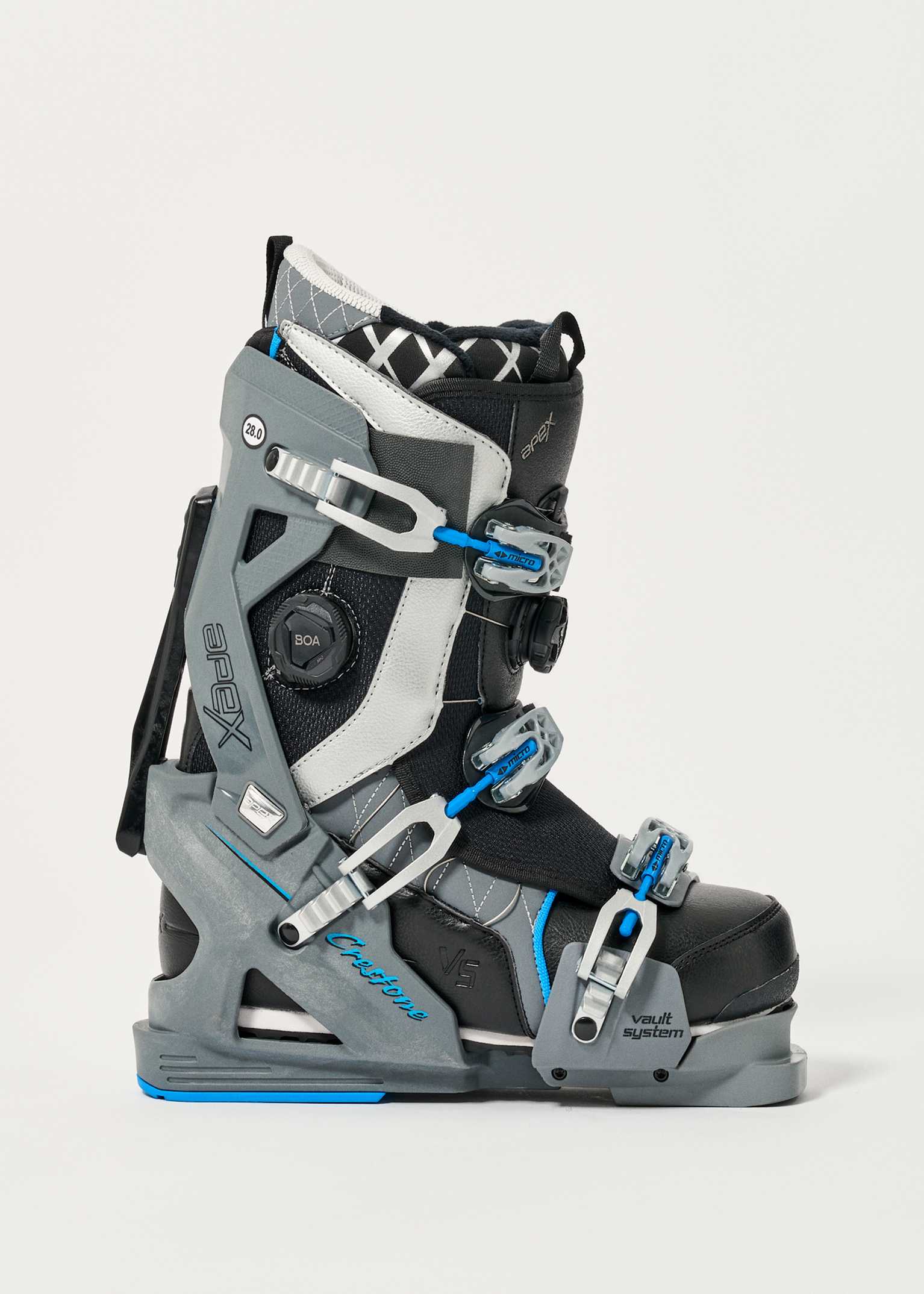 Apex Crestone VS Ski Boots