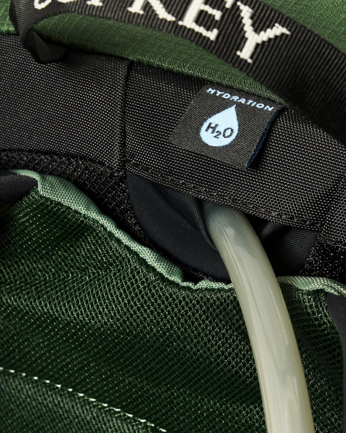 Hydration bladder compatible  