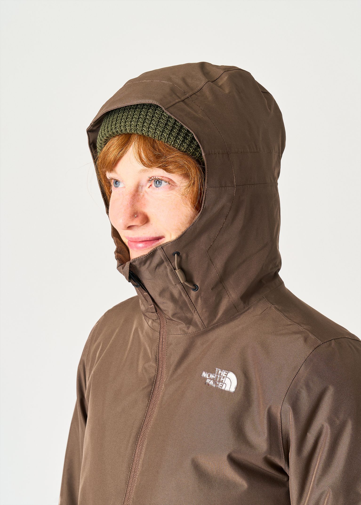 Adjustable hood