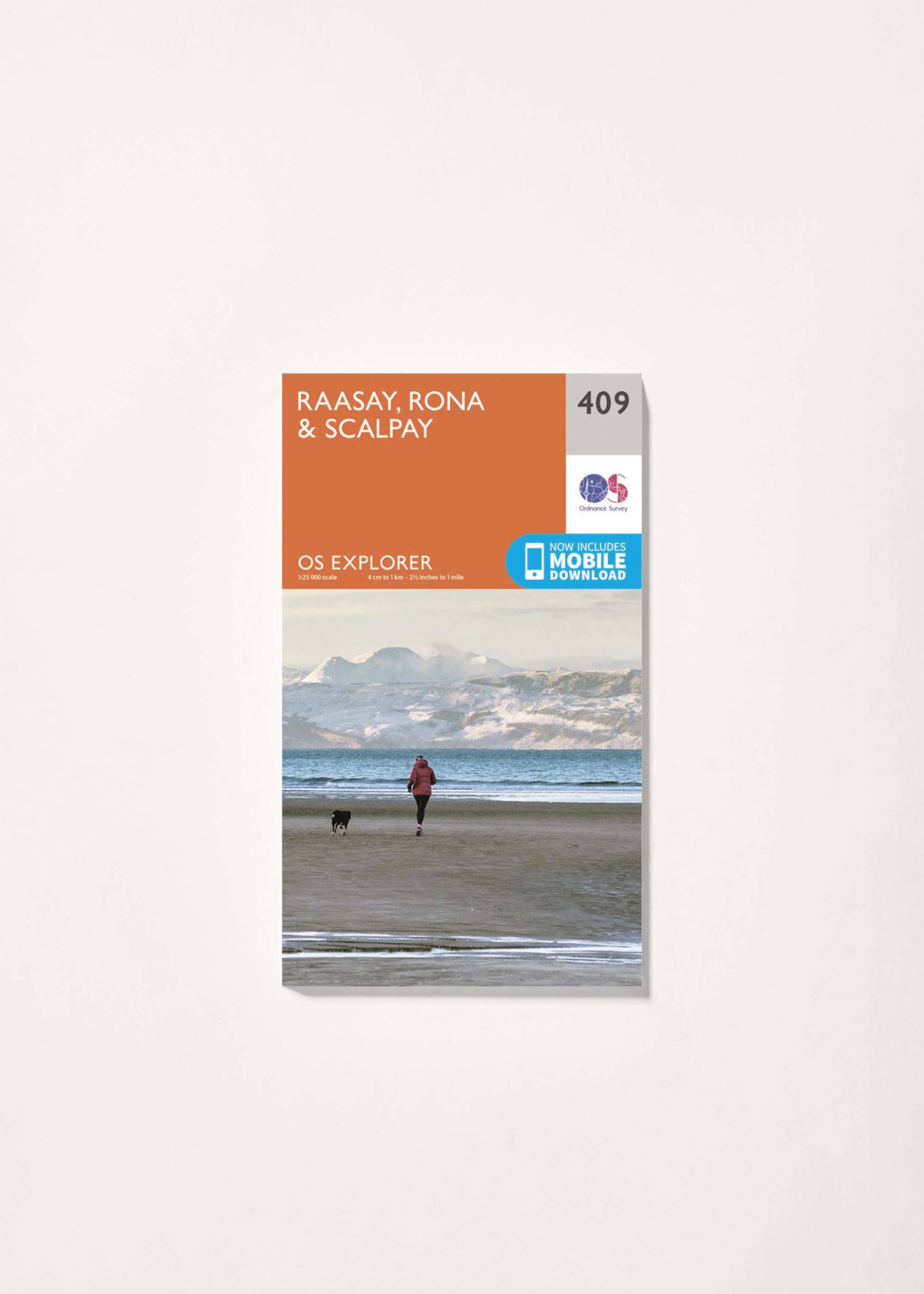 Image - 3 - Raasay, Rona & Scalpay - OS Explorer 409 Map