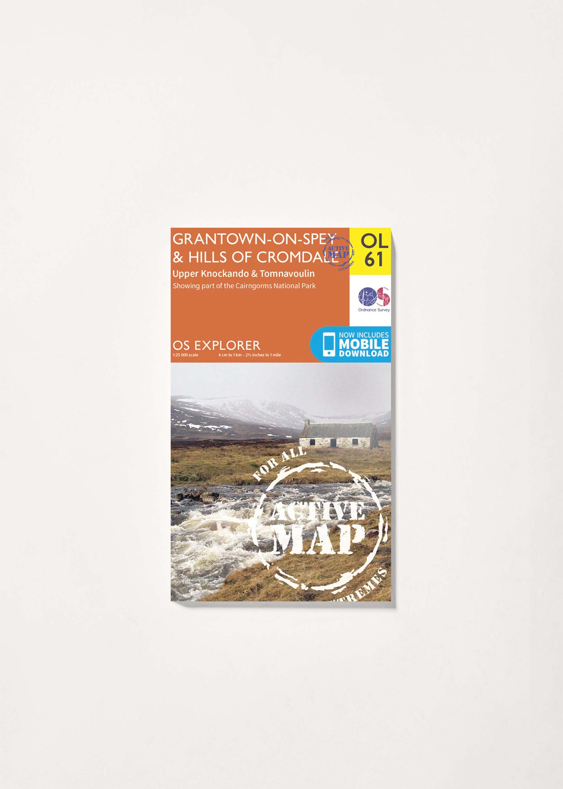 Image - 1 - Grantown-on-Spey & Hills of Cromdale - OS Explorer Active OL61 Map