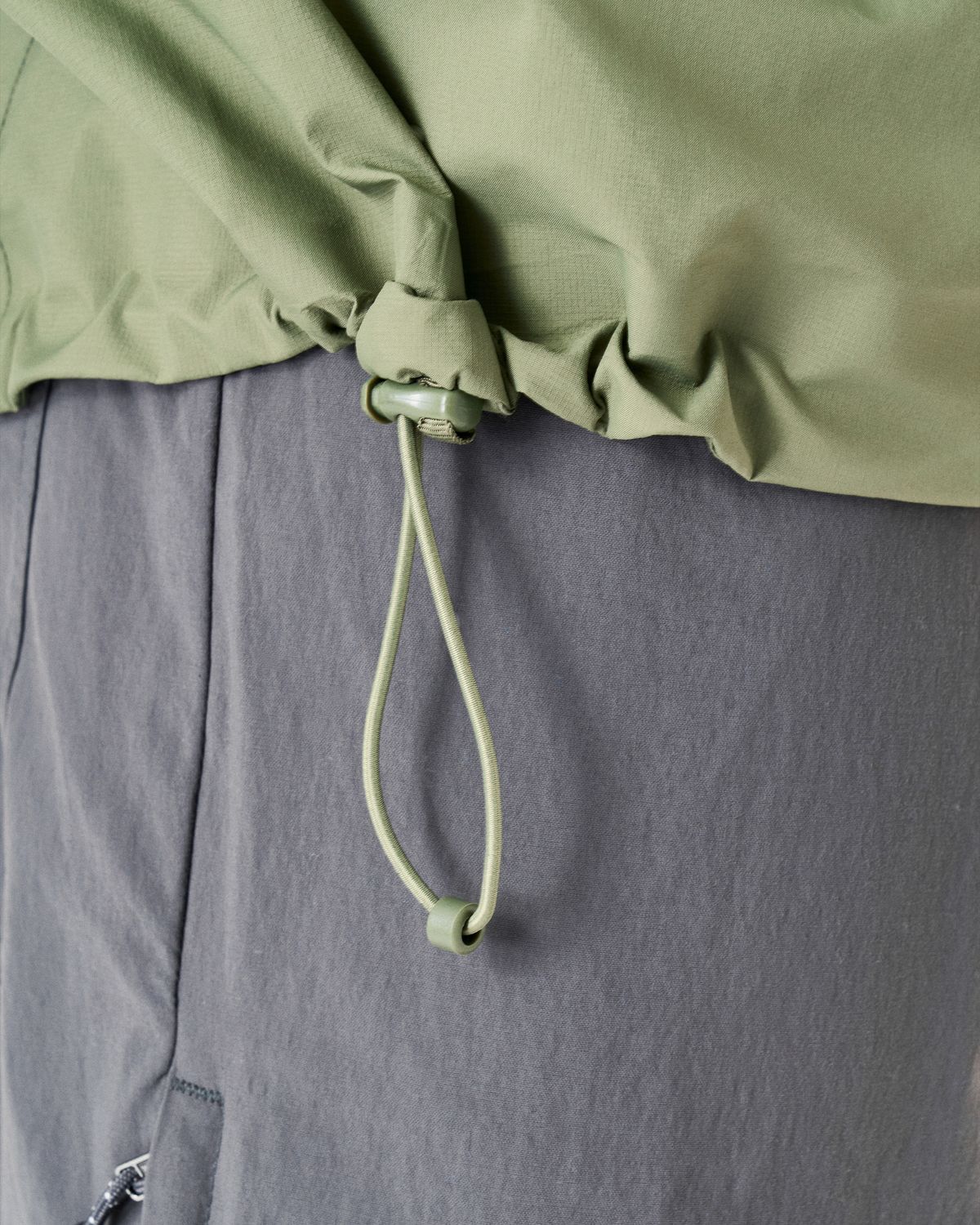 Hem drawcord