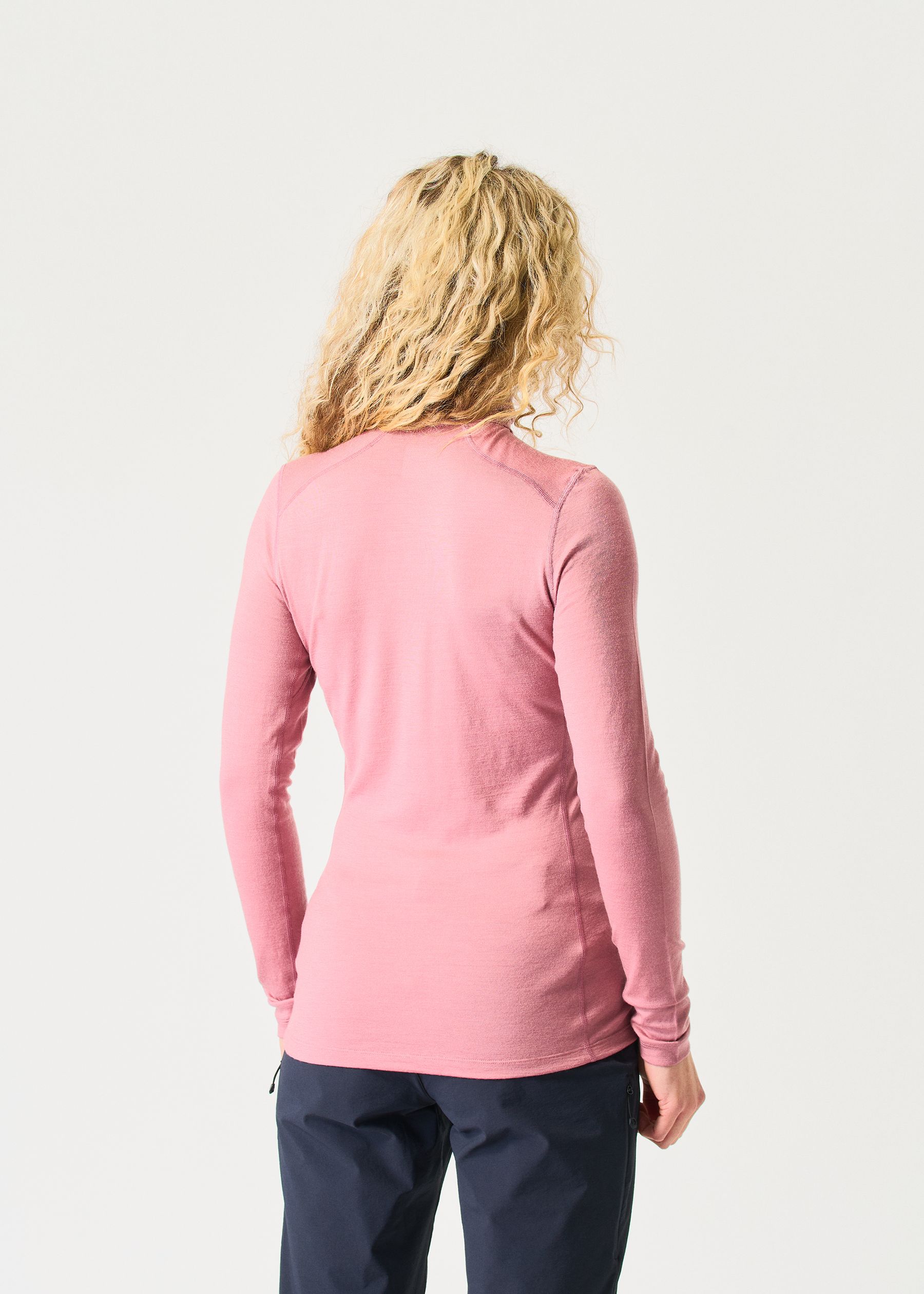 Image - 3 - Bodyfit 200 Oasis Long Sleeved Half Zip