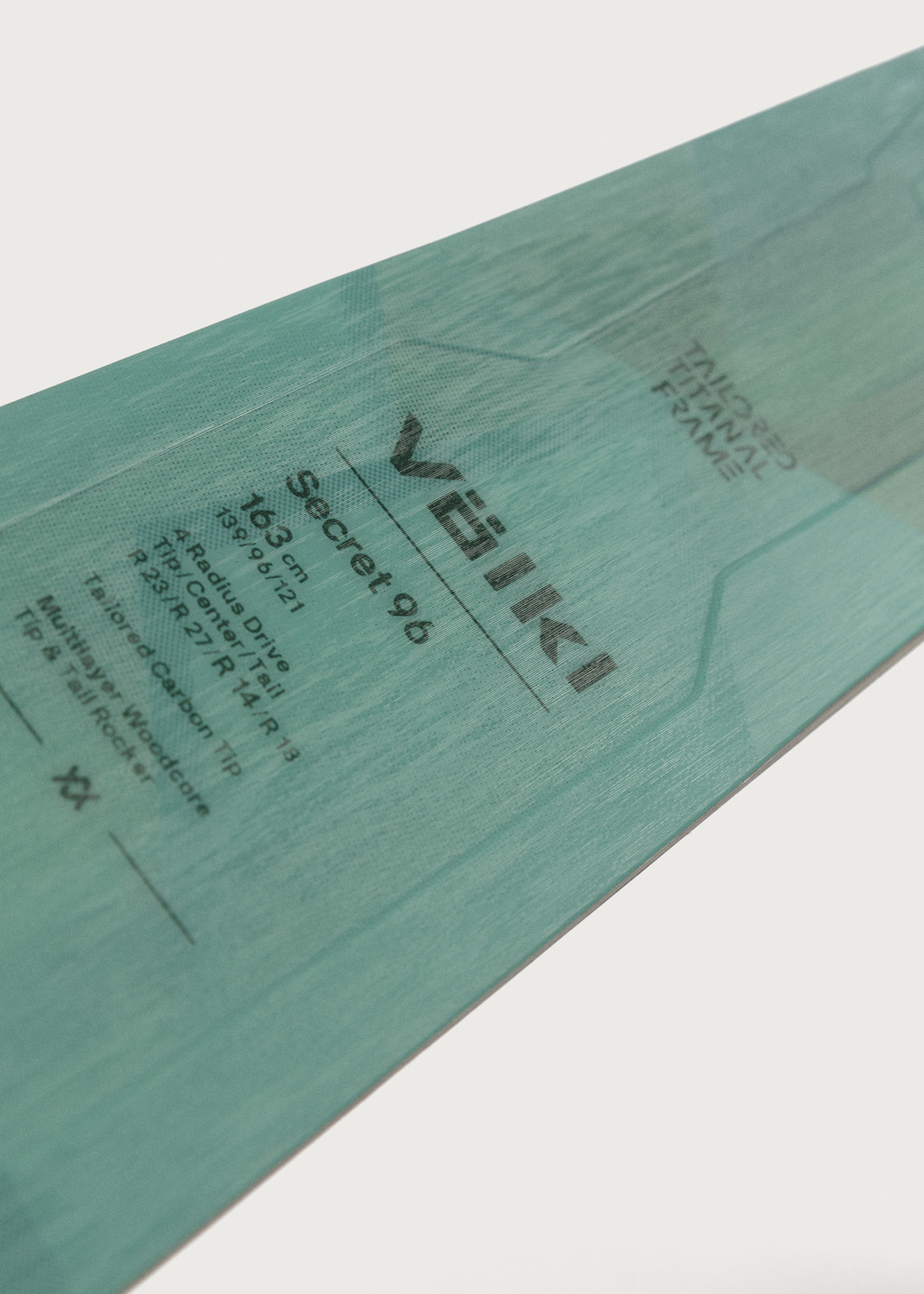 Volkl Secret 96 Skis