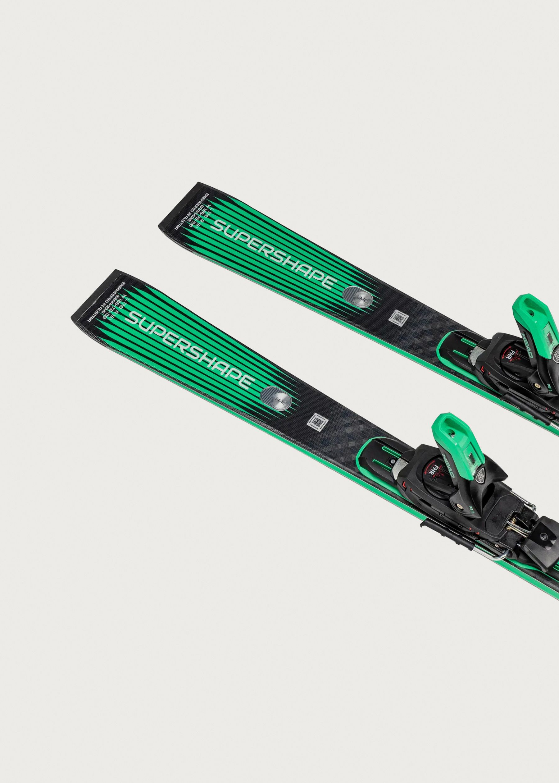 Image - 2 - Supershape e-Magnum Skis + Protector EVO PR 13 GW Bindings