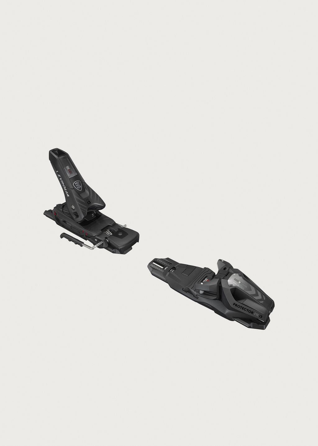 スキー TYROLIA PROTECTOR ATTACK 13 MN 95mm NEW TYROLIA PROTECTOR ATTACK 13 MN 95mm brakes Protector ski
