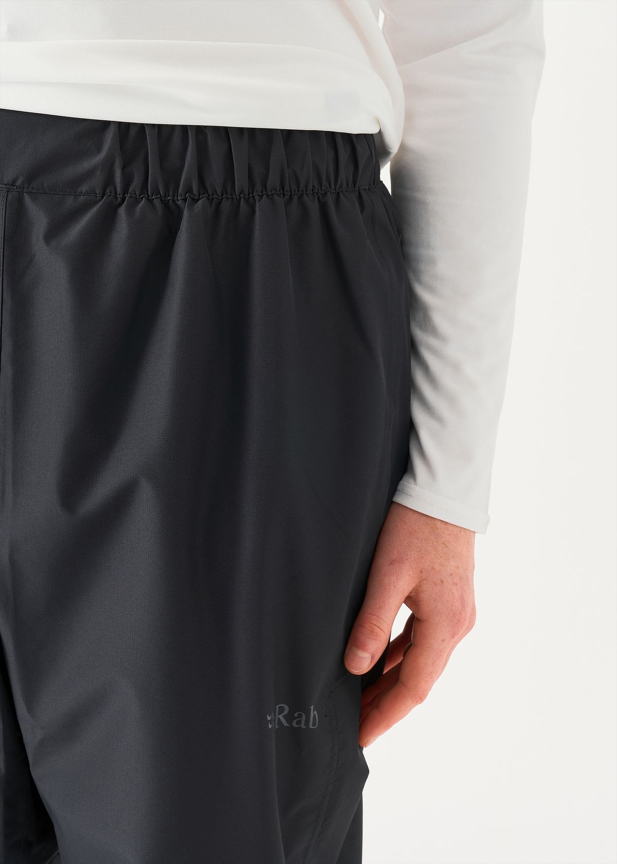 Elasticated waistband with internal drawcord     