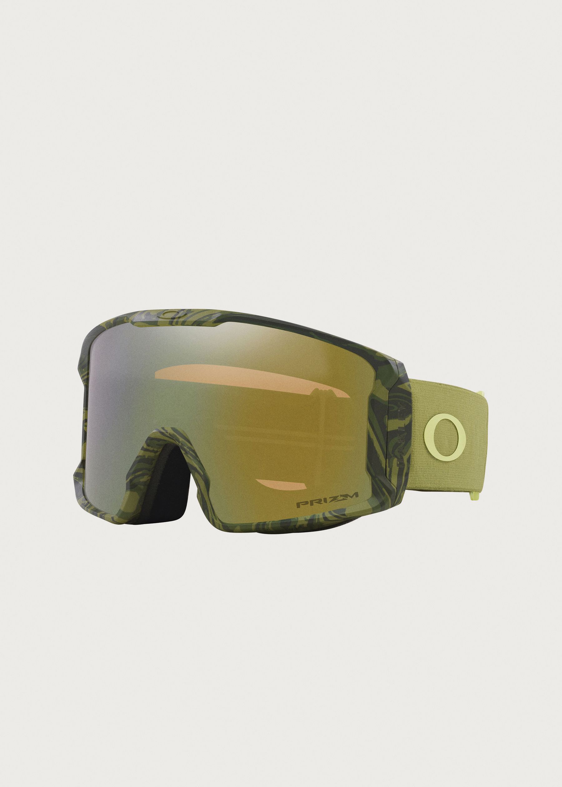 Image - 2 - Line Miner L Jamie Anderson Signature / Prizm Sage Gold Iridium Goggles