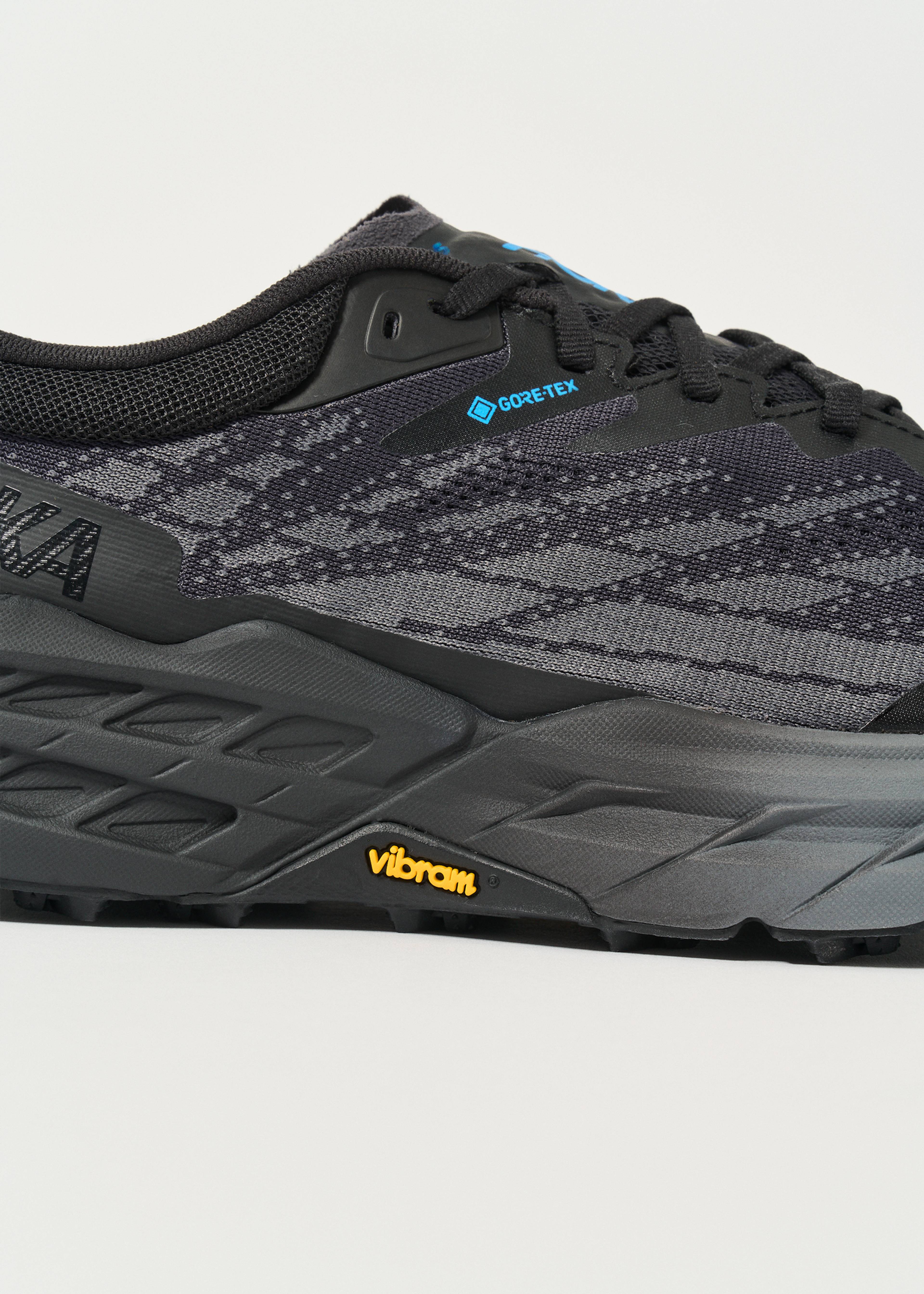 #232 Hoka Core Tex M sz  Speed Goat 5 Vibram Black&bluebRunning Shoes Men main image 2