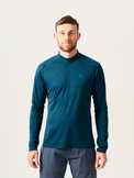 Nava Long Sleeve Zip Tee