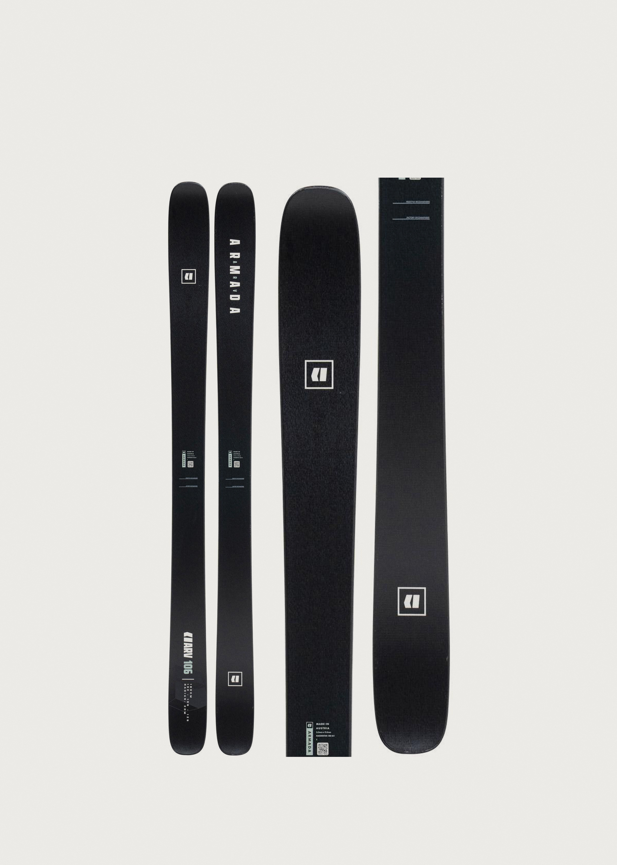 Armada ARV 106 スキー 172 cm Armada ARV 106 Skis