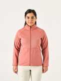 Essential Warm Full Zip Mid