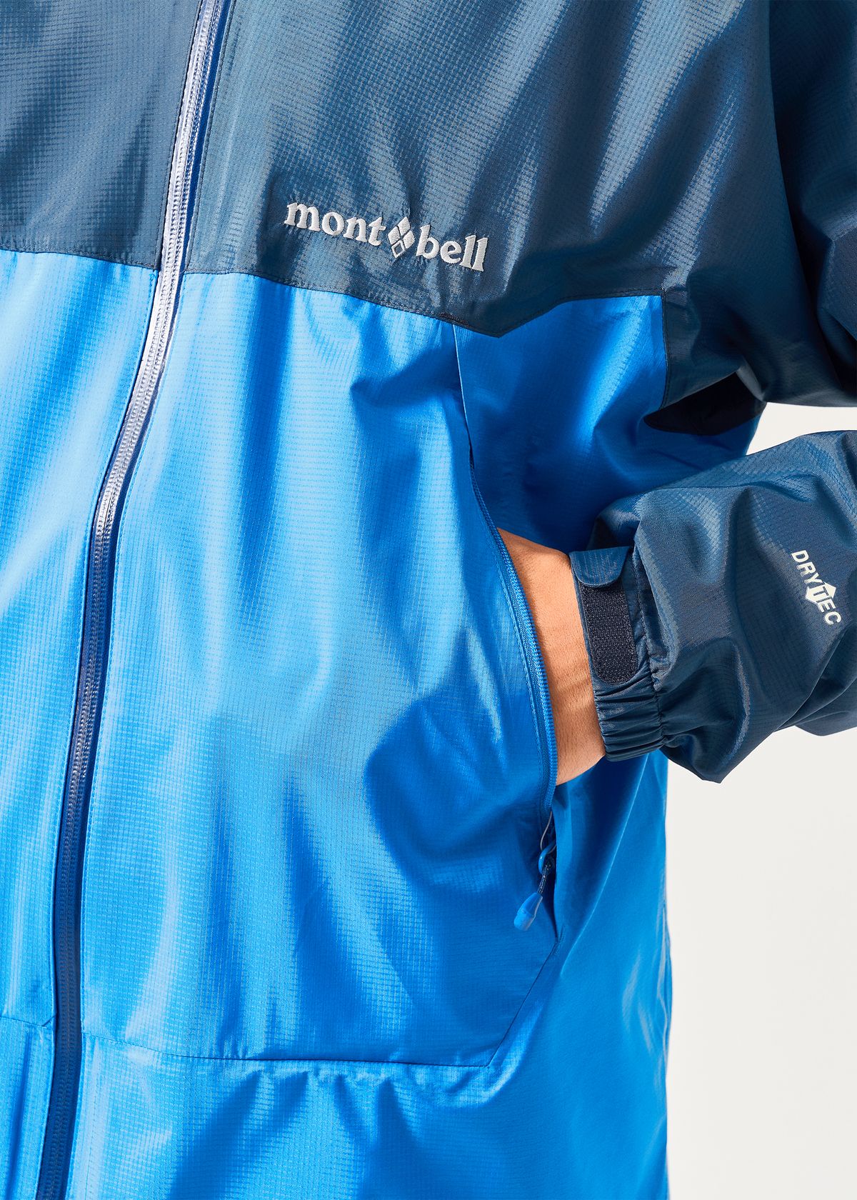 Zipped hand pockets