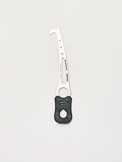 DMM Nutbuster Attrezzo Per Dadi Da Arrampicata | Chiave In Acciaio Inox Con Manico In Gomma, Colore Nero