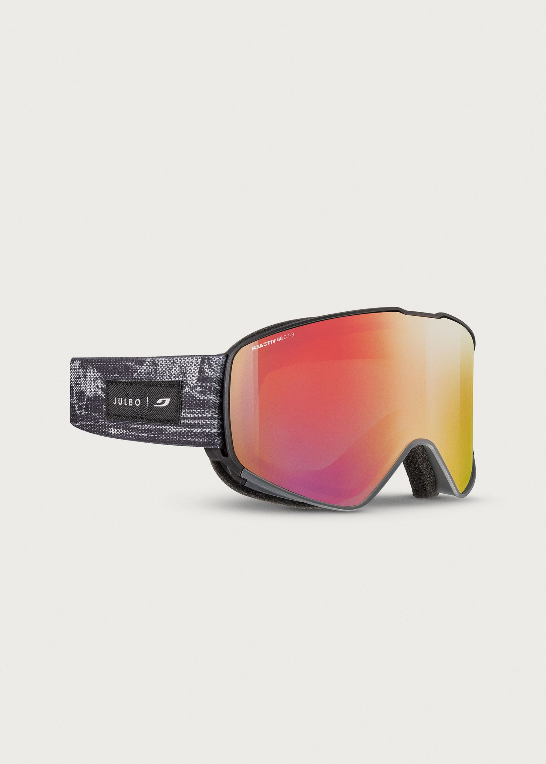 Image - 1 - Cyrius Black / Reactiv 1-3 Glare Control Goggles