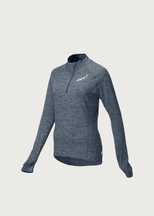Mid Long Sleeve Zip Top