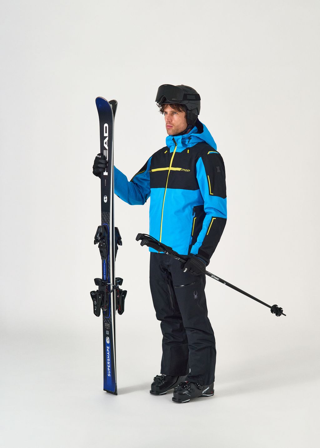 ウエア SPYDER - Spyder TITAN JACKET Spyder Titan Jacket