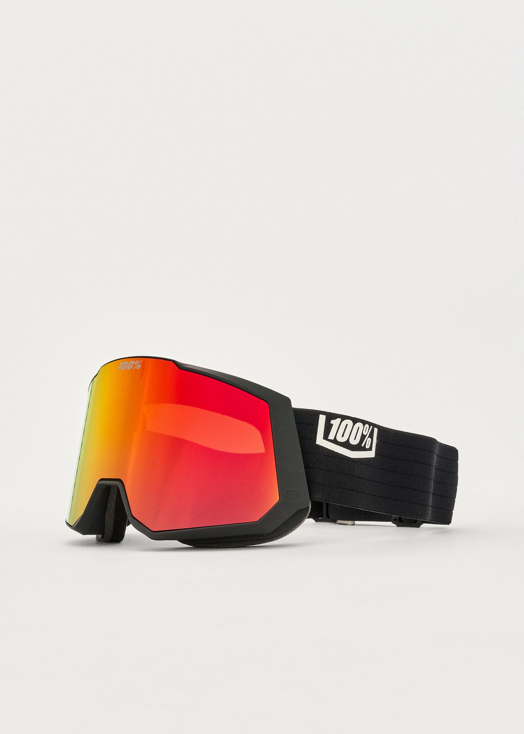Image - 1 - Snowcraft XL Essentail Black / HiPER Vermillion Red ML Mirror + HiPER Pink Turquoise ML Mirror Goggles