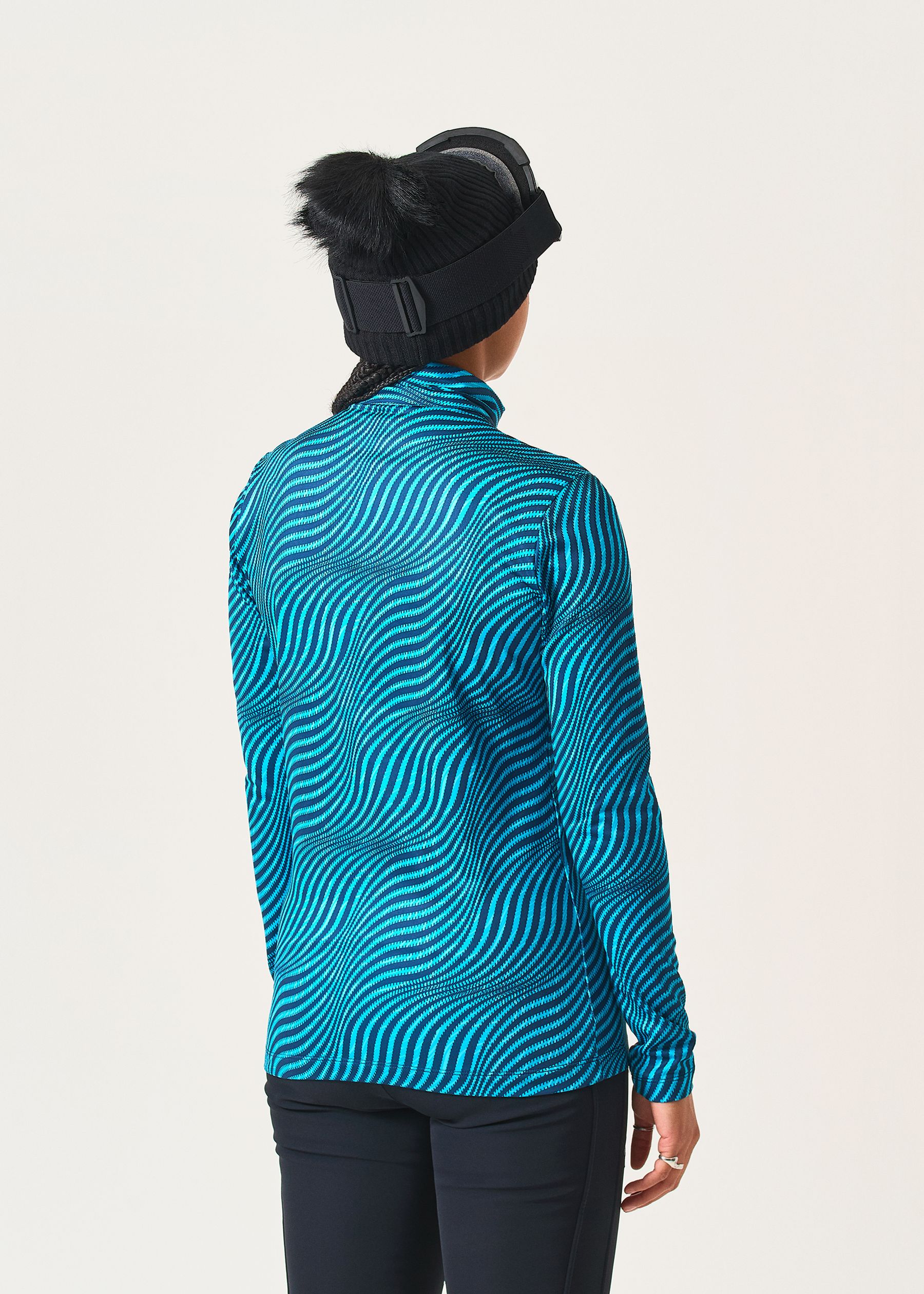 Image - 3 - Wavy Zip Neck