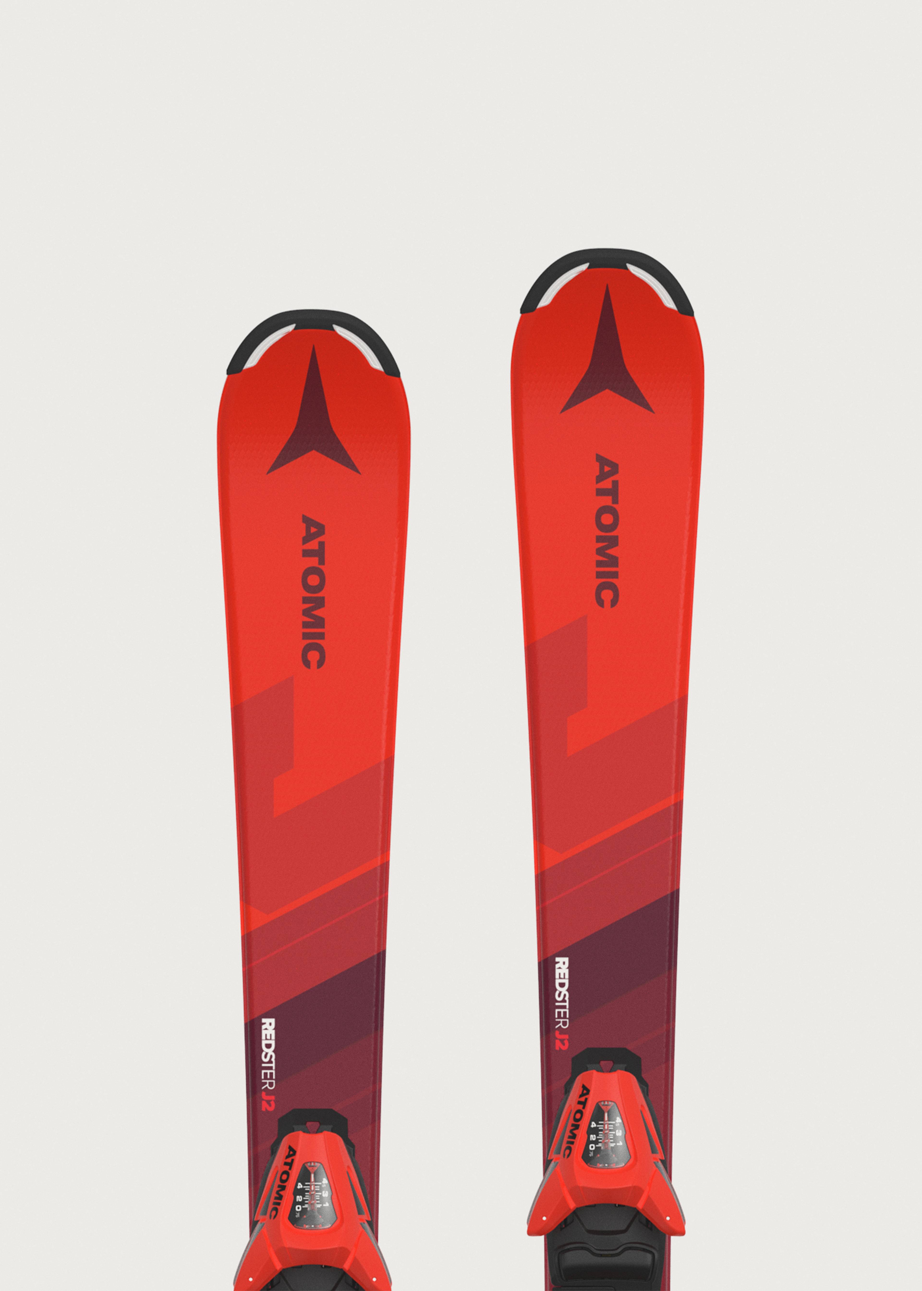 Atomic Redster J2 100-120cm Youth Skis + C 5 GW Bindings