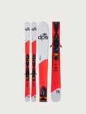 Pisteworks 79 Skis + X-Step Plate 412 Bindings