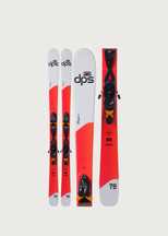 Pisteworks 79 Skis + X-Step Plate 412 Bindings