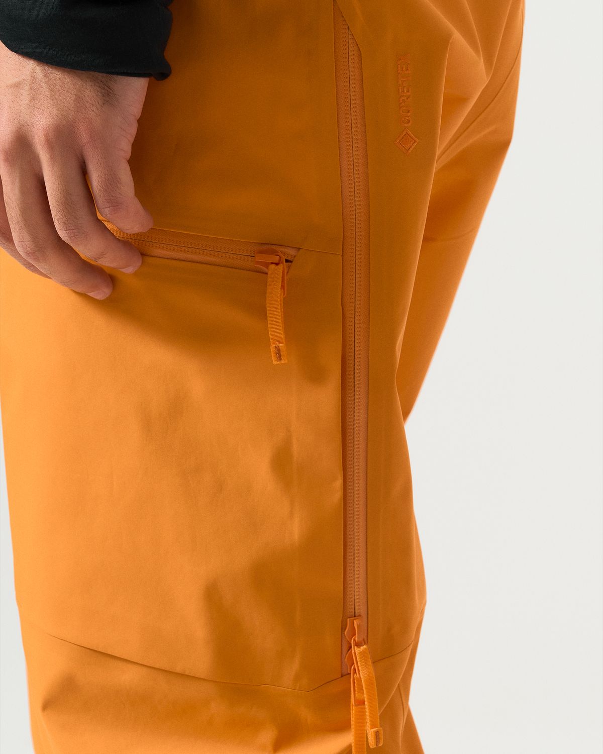 Deep Leg Venting Zips