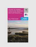 Sound of Harris, North Uist, Taransay & St Kilda - Landranger 18 Map
