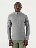 Rho Merino Wool Zip Neck