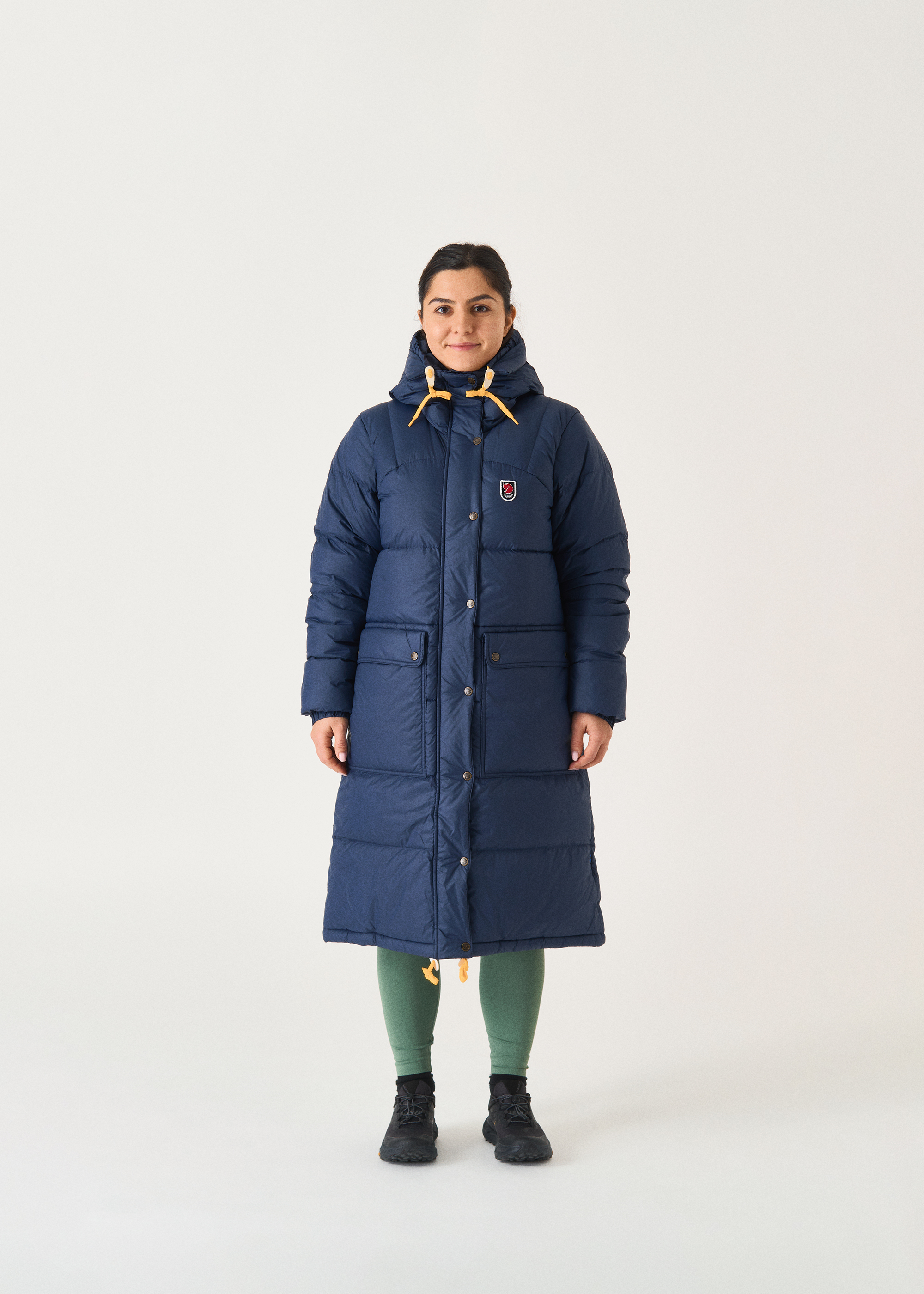 Fjallraven Expedition Long Down Parka Jacket